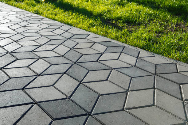 Residential Paver Driveway in Payson, UT